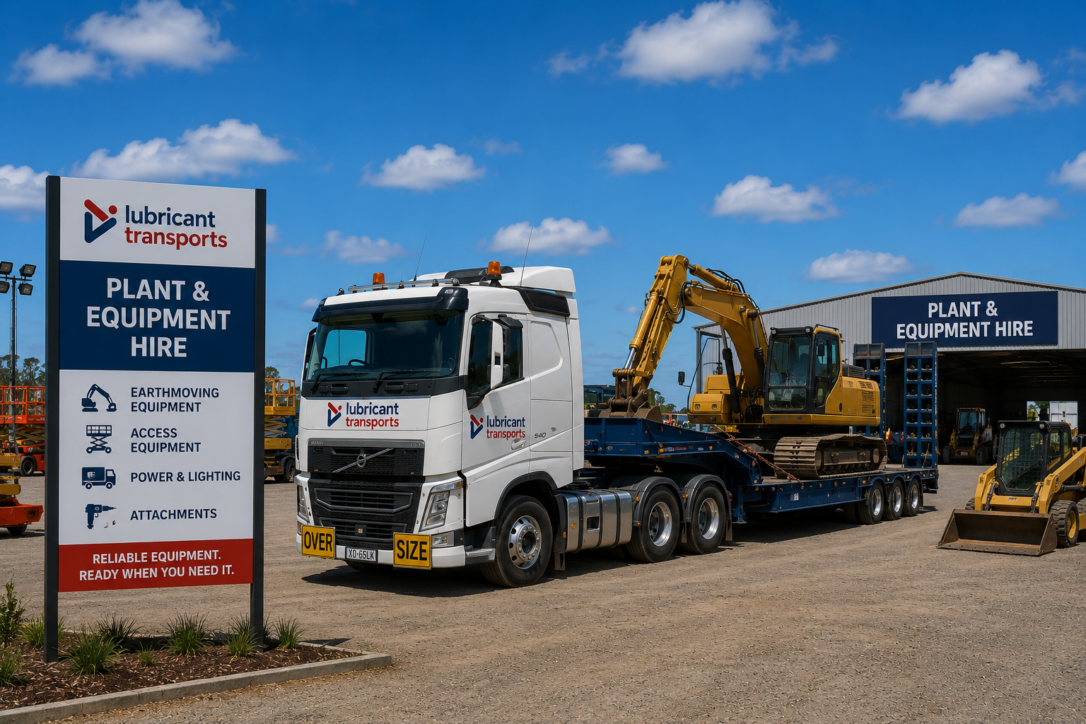 Dry Hire Equipment Services Australia